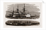 The Expedition To Upper Burma: Transfer Of The Captive King Theebaw From The Steamer Thooreah To The Troopship Clive At Rangoon, Dec. 6, 1886 by Anonymous