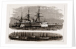 The Expedition To Upper Burma: Transfer Of The Captive King Theebaw From The Steamer Thooreah To The Troopship Clive At Rangoon, Dec. 6, 1886 by Anonymous