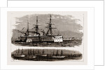The Expedition To Upper Burma: Transfer Of The Captive King Theebaw From The Steamer Thooreah To The Troopship Clive At Rangoon, Dec. 6, 1886 by Anonymous