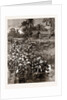 With The Tonghoo Field Force, Burma: Somersetshire Light Infantry Crossing The Twsa River, 1886 by Anonymous