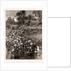 With The Tonghoo Field Force, Burma: Somersetshire Light Infantry Crossing The Twsa River, 1886 by Anonymous