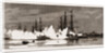 The Squadron At Rangoon Firing A Salute Of Thirty-one Guns On The Receipt Of The News Of King Theebaw's Submission, 1886 by Anonymous