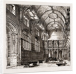 The Threatened Demolition Of The Charterhouse, 1886 by Anonymous