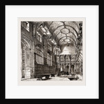 The Threatened Demolition Of The Charterhouse, 1886 by Anonymous