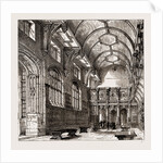 The Threatened Demolition Of The Charterhouse, 1886 by Anonymous