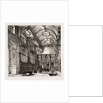 The Threatened Demolition Of The Charterhouse, 1886 by Anonymous