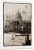 The Royal River: The Thames From Source To Sea: St. Paul's From The River, London, UK, 1886 by Anonymous