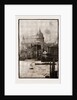 The Royal River: The Thames From Source To Sea: St. Paul's From The River, London, UK, 1886 by Anonymous