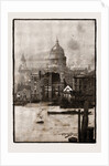 The Royal River: The Thames From Source To Sea: St. Paul's From The River, London, UK, 1886 by Anonymous