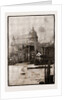 The Royal River: The Thames From Source To Sea: St. Paul's From The River, London, UK, 1886 by Anonymous