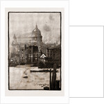 The Royal River: The Thames From Source To Sea: St. Paul's From The River, London, UK, 1886 by Anonymous