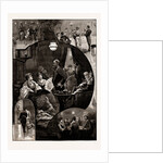 New Year's Night In South Russia, 1886 by Anonymous