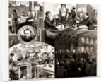 The Prince Of Wales At Messrs. Doulton's Pottery Works, Lambeth, London, UK, 1886 by Anonymous