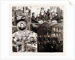The Prince Of Wales At Messrs. Doulton's Pottery Works, Lambeth, London, UK, 1886 by Anonymous