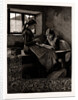 Lace-making In An Irish Cottage, 1886 by Anonymous
