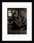 Lace-making In An Irish Cottage, 1886 by Anonymous