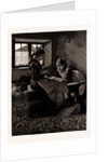 Lace-making In An Irish Cottage, 1886 by Anonymous