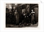 Faust, At The Lyceum Theatre, Mephistopheles (Mr. Irving): Pretty To See Young Lovers Play With Crime. Act Ii., Scene 6, London, UK, 1886 by Anonymous
