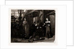Faust, At The Lyceum Theatre, Mephistopheles (Mr. Irving): Pretty To See Young Lovers Play With Crime. Act Ii., Scene 6, London, UK, 1886 by Anonymous
