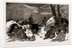 The Armistice: A Bulgarian Encampment On The Heights Above Pirot, 1886 by Anonymous