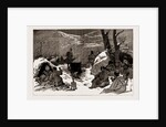 The Armistice: A Bulgarian Encampment On The Heights Above Pirot, 1886 by Anonymous