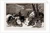 The Armistice: A Bulgarian Encampment On The Heights Above Pirot, 1886 by Anonymous