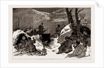 The Armistice: A Bulgarian Encampment On The Heights Above Pirot, 1886 by Anonymous