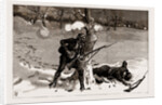 The War Between Serbia And Bulgaria, 1886 by Anonymous
