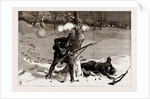 The War Between Serbia And Bulgaria, 1886 by Anonymous