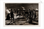 The War Between Serbia And Bulgaria, 1886 by Anonymous