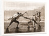 Types Of Old Swordsmanship: A Duel With Small Swords In 1760 by Anonymous