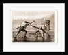 Types Of Old Swordsmanship: A Duel With Small Swords In 1760 by Anonymous