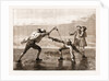 Types Of Old Swordsmanship: A Duel With Small Swords In 1760 by Anonymous