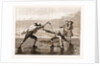 Types Of Old Swordsmanship: A Duel With Small Swords In 1760 by Anonymous