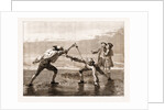 Types Of Old Swordsmanship: A Duel With Small Swords In 1760 by Anonymous