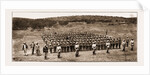 The Latest Rising In South Africa: Parade Of The Diamond Fields Horse At Pokwani, 1897 by Anonymous