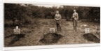 The Latest Rising In South Africa: The Graves Of The Murdered Traders At Pokwani, 1897 by Anonymous