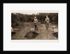 The Latest Rising In South Africa: The Graves Of The Murdered Traders At Pokwani, 1897 by Anonymous