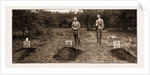 The Latest Rising In South Africa: The Graves Of The Murdered Traders At Pokwani, 1897 by Anonymous