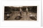 The Latest Rising In South Africa: The Graves Of The Murdered Traders At Pokwani, 1897 by Anonymous