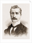 Mr. Henry Allhusen, M.P. For Salisbury, UK, 1897 by Anonymous