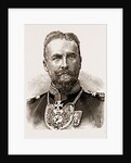 Prince Sizzo Of Schwarzenburg Rudolfstadt, 1897 by Anonymous