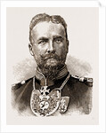 Prince Sizzo Of Schwarzenburg Rudolfstadt, 1897 by Anonymous