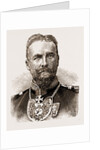 Prince Sizzo Of Schwarzenburg Rudolfstadt, 1897 by Anonymous