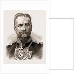 Prince Sizzo Of Schwarzenburg Rudolfstadt, 1897 by Anonymous