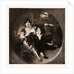 Mrs. Macguire And Arthur Fitzjames by Anonymous