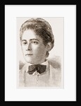 Miss Mary Jacobs by Anonymous