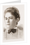 Miss Mary Jacobs by Anonymous