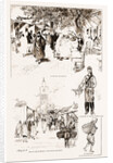 The French Occupation Of Tunis: Native Character Sketches, 1897 by Anonymous