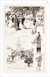 The French Occupation Of Tunis: Native Character Sketches, 1897 by Anonymous